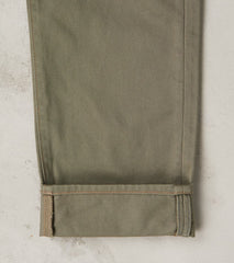 BC-06 Scout Pant - 9.5oz Olive Green Military Sateen
