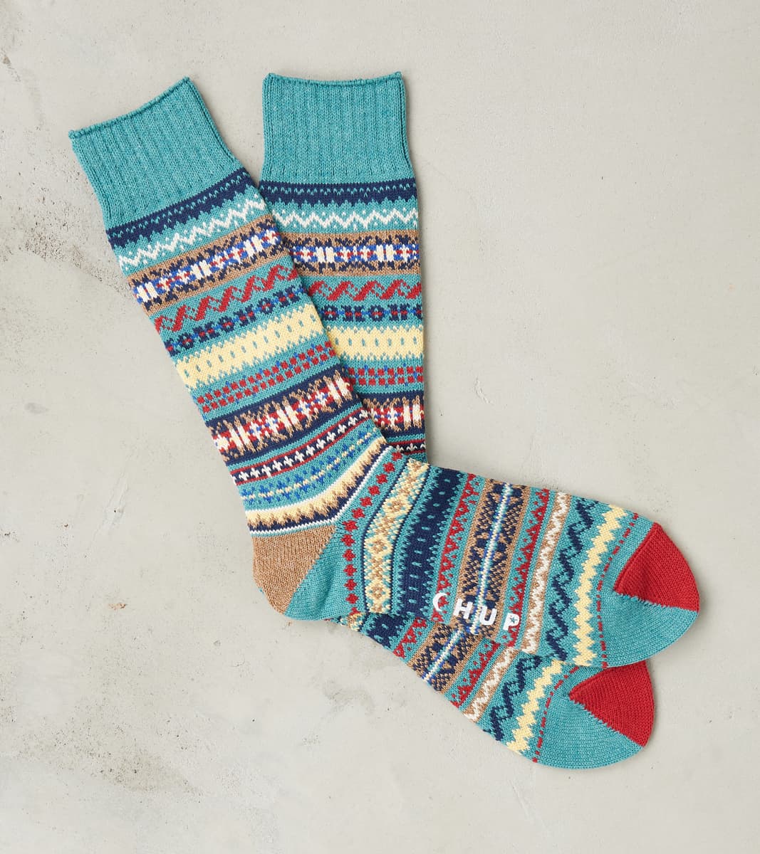 Chup Socks - Sound Wave - Ocean