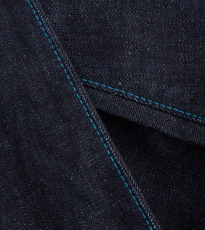 J501-IND Circle Series - Loose Straight - 14.8oz US Cotton Indigo