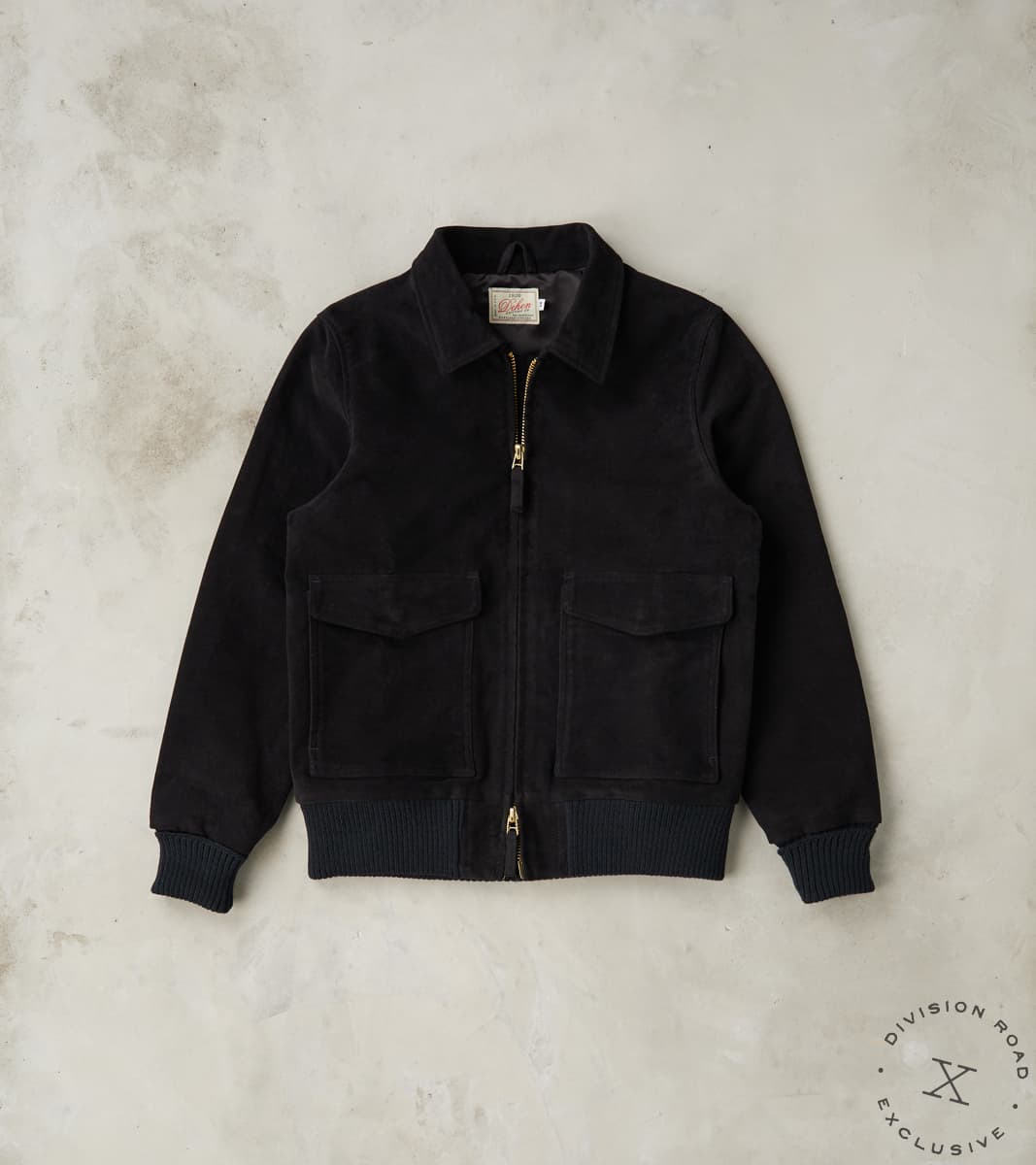 Carrier Jacket - Brisbane Moss® Moleskin - Black