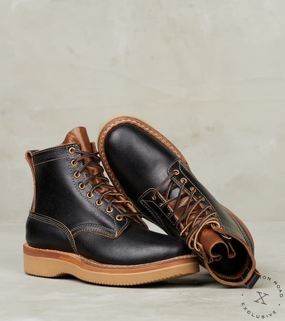 Cruiser 350 - 55 - Vibram 2060 - Horween Black Waxed Flesh