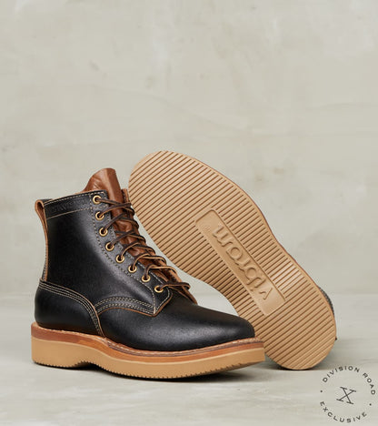 Cruiser 350 - 55 - Vibram 2060 - Horween Black Waxed Flesh