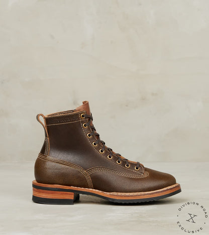 LTT Lineman 350 - 55 - Vibram Mini Lug - Horween Olive Waxed Flesh