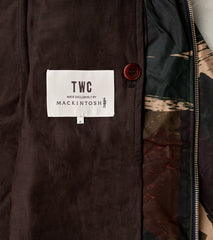 Division Road TWCXDR Field Jacket - TWC Camouflage Waxed Canvas