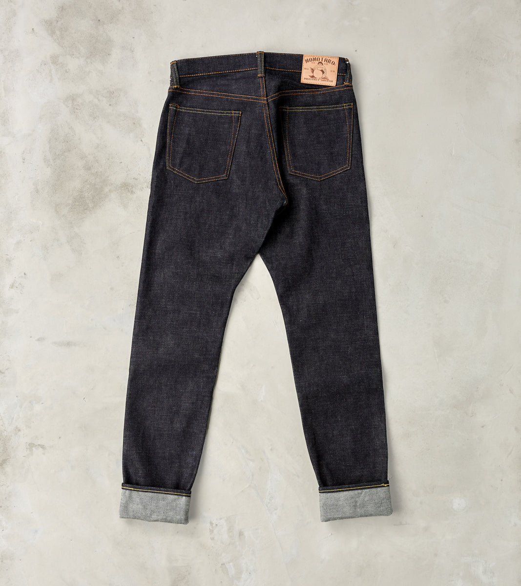 0405-V High Tapered Vintage Indigo