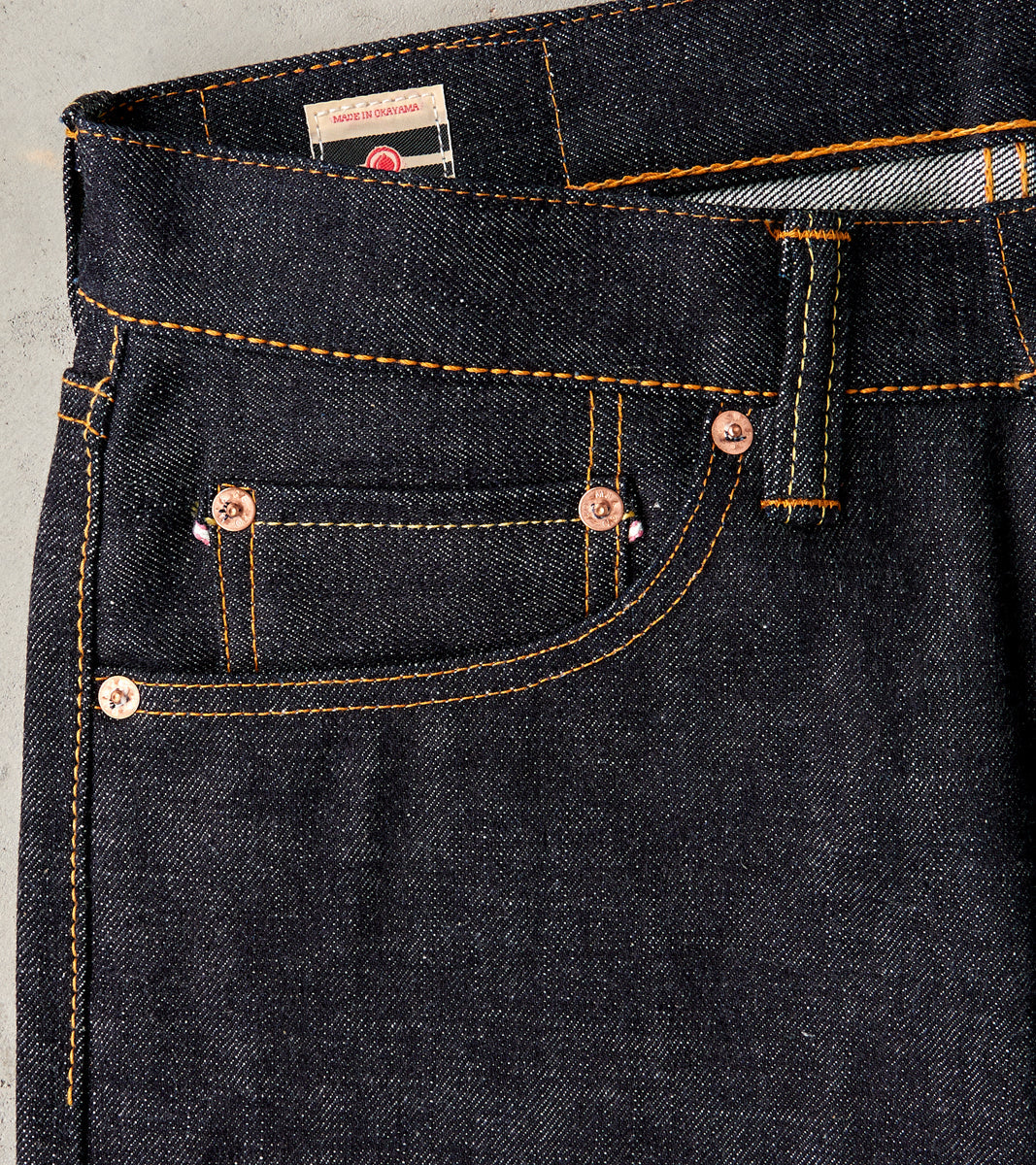 Division Road 0405-V - High Tapered - 15.7oz Vintage Indigo