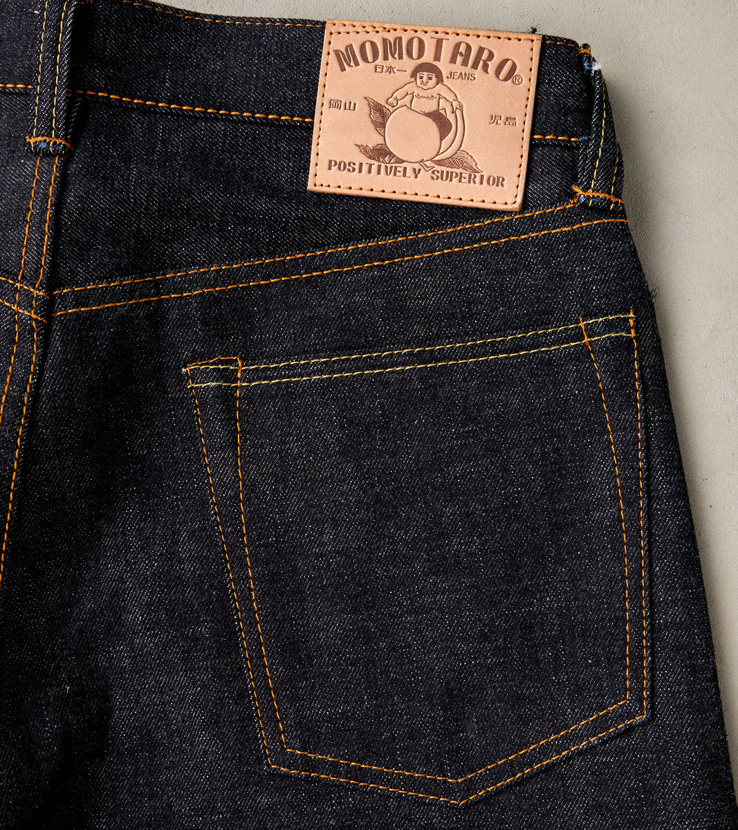 Division Road 0405-V - High Tapered - 15.7oz Vintage Indigo