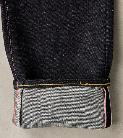 Division Road 0405-V - High Tapered - 15.7oz Vintage Indigo