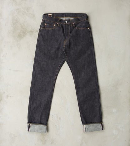 Division Road 0605-V - Natural Tapered - 15.7oz Vintage Indigo