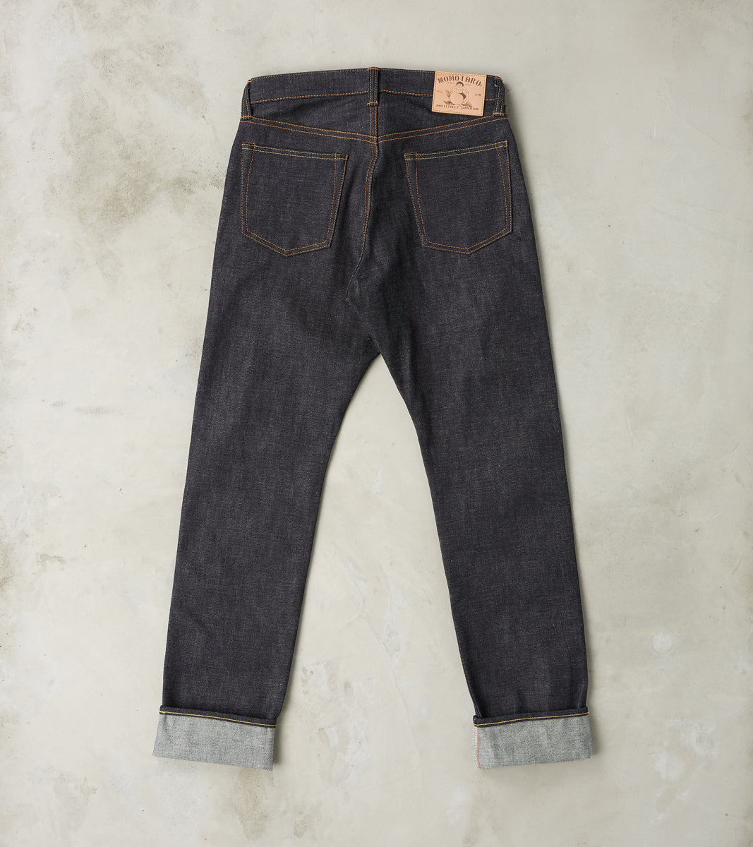 Division Road 0605-V - Natural Tapered - 15.7oz Vintage Indigo