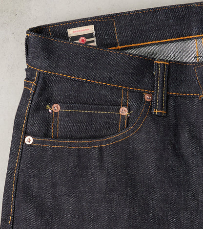 Division Road 0605-V - Natural Tapered - 15.7oz Vintage Indigo