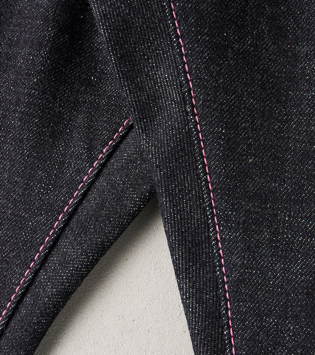 Division Road 0605-V - Natural Tapered - 15.7oz Vintage Indigo