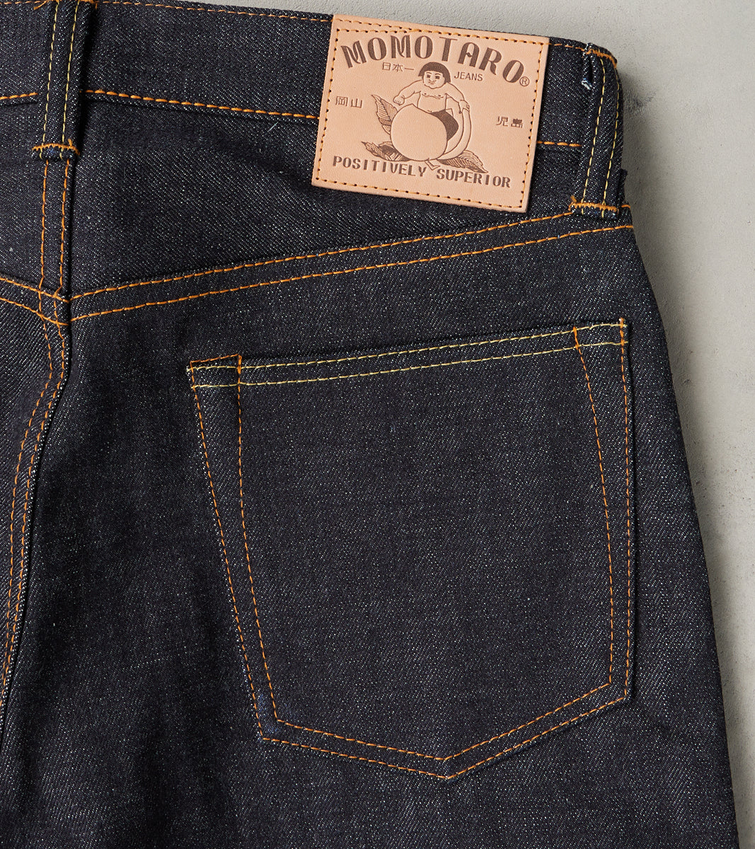 Division Road 0605-V - Natural Tapered - 15.7oz Vintage Indigo