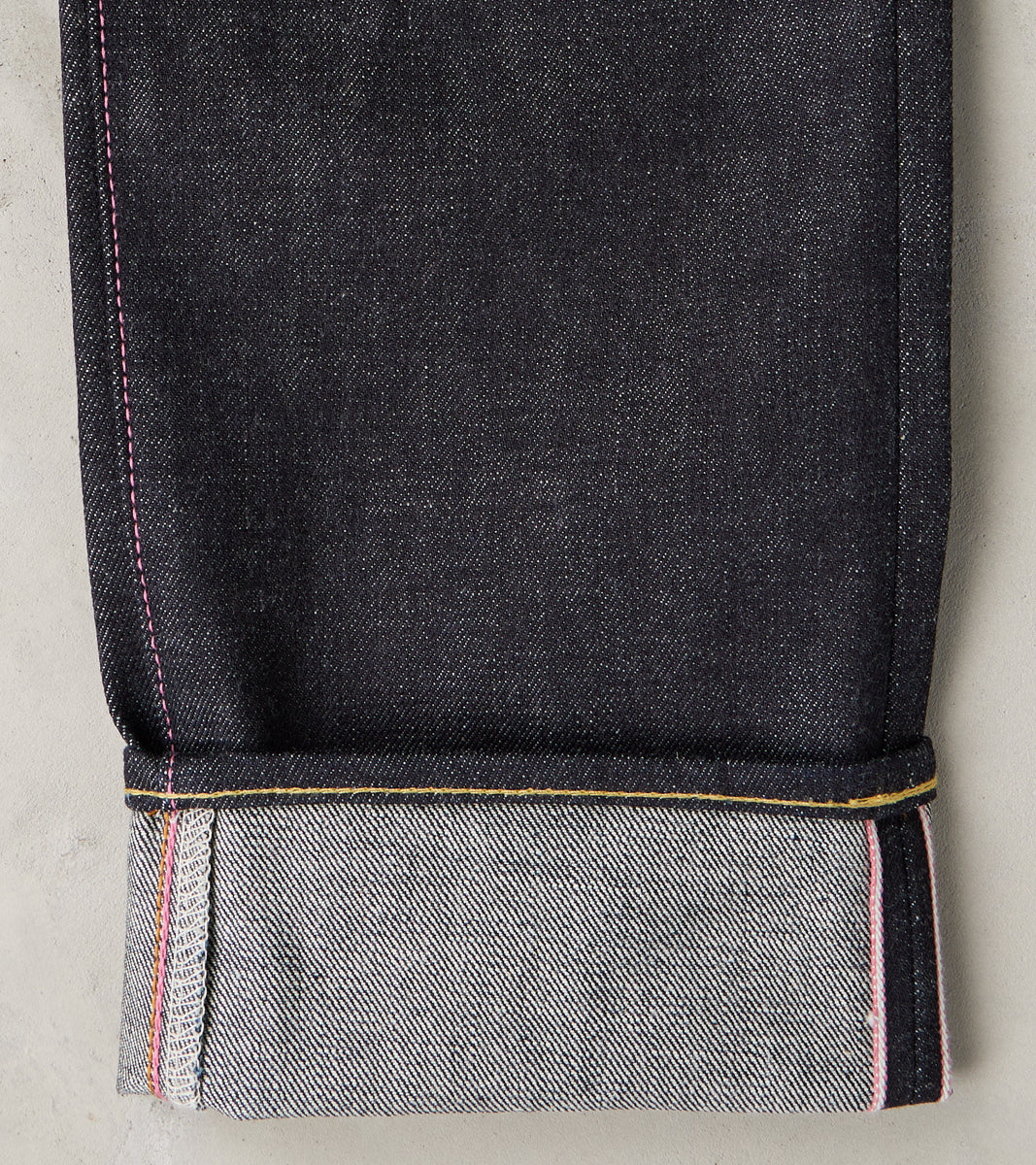 Division Road 0605-V - Natural Tapered - 15.7oz Vintage Indigo