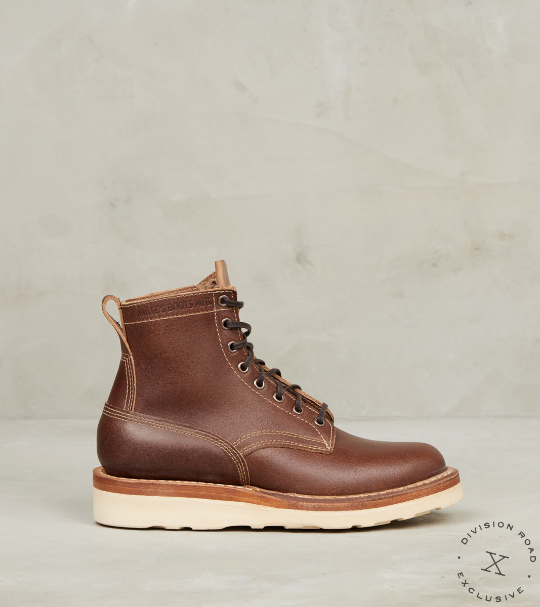 Cruiser 350 - 55 - Vibram 4014 - Horween Natural Waxed Flesh