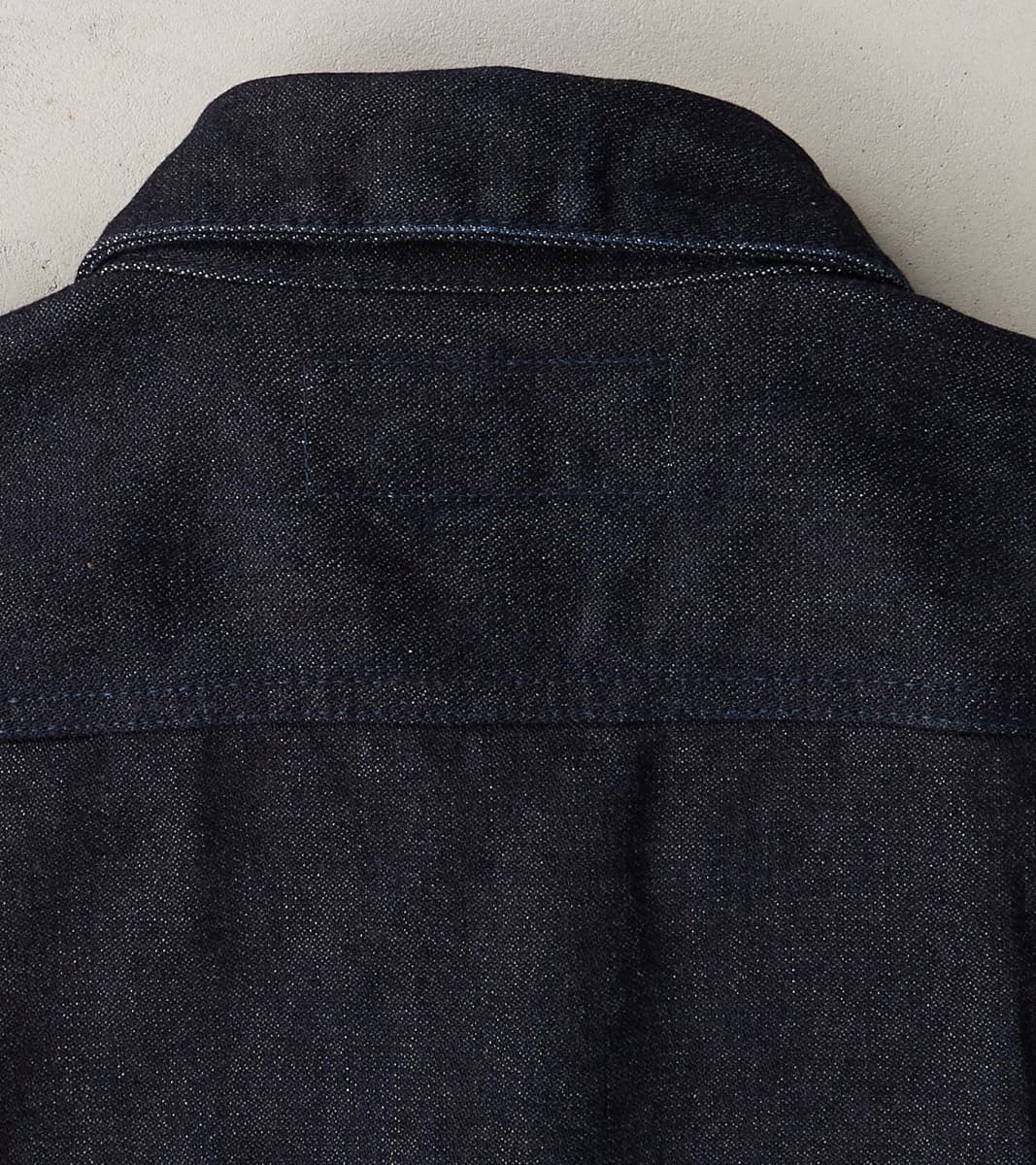 Iron Heart 122J-IND - Work Jacket - 14oz Broken Twill Selvedge Denim Indigo