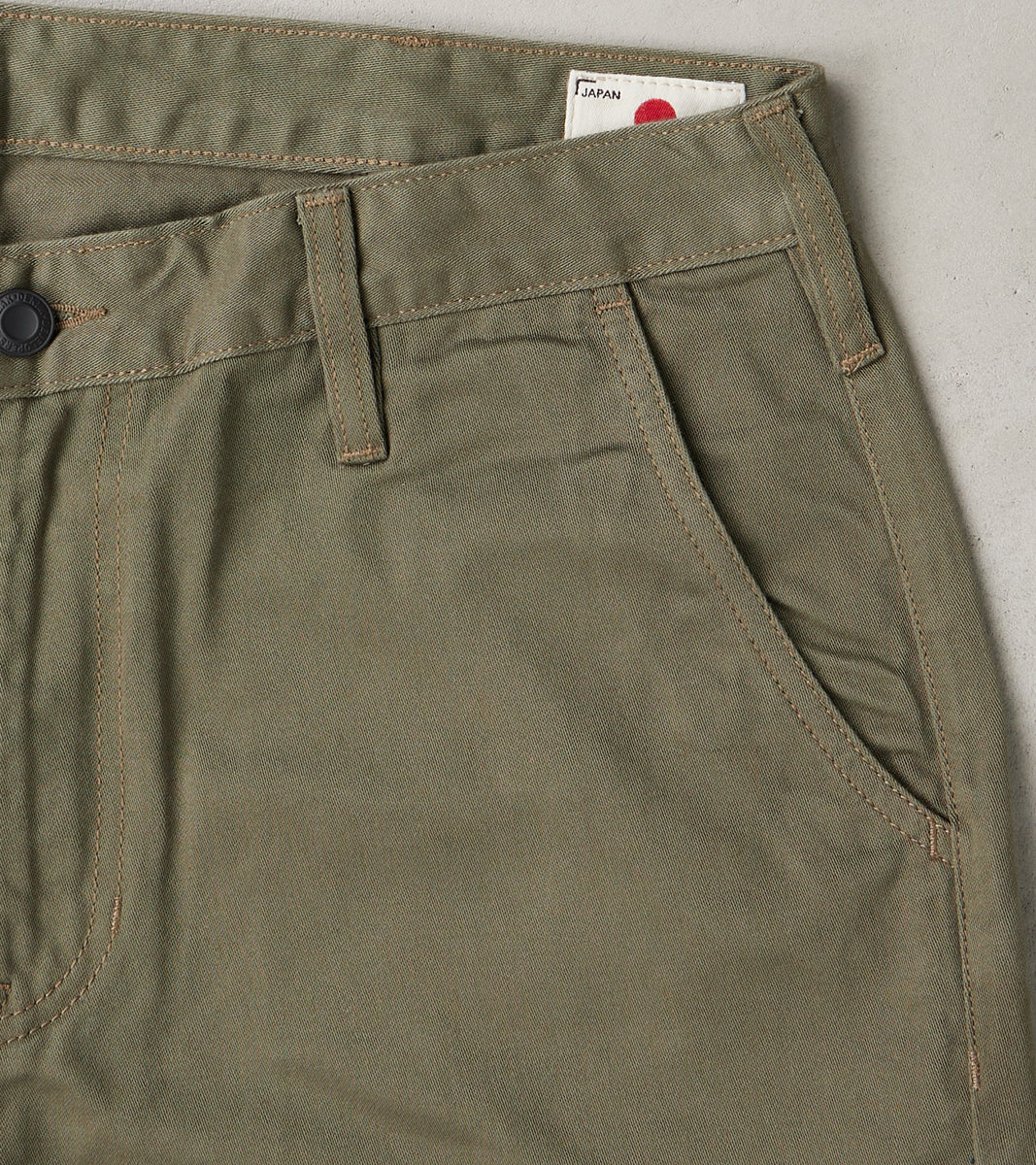Benzak - BC-06 Scout Pant - 9.5oz Olive Green Military Sateen ...