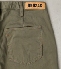Division Road Products BC-06 Scout Pant - 9.5oz Olive Green Military Sateen