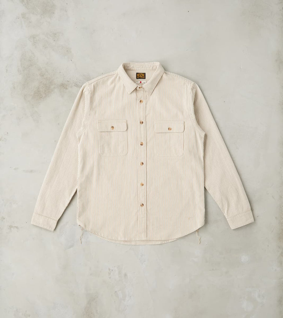 Levi's Vintage Clothing LVC Shirt - Deluxe Cream