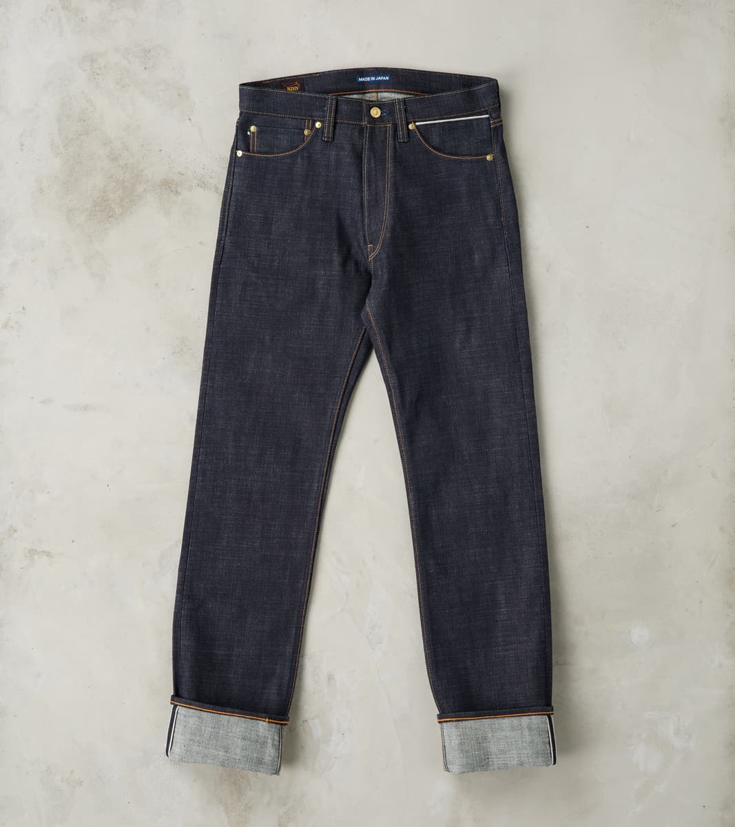 Benzak Denim Developers - BDD-707 - Straight Tapered - 16oz Heavy Slub