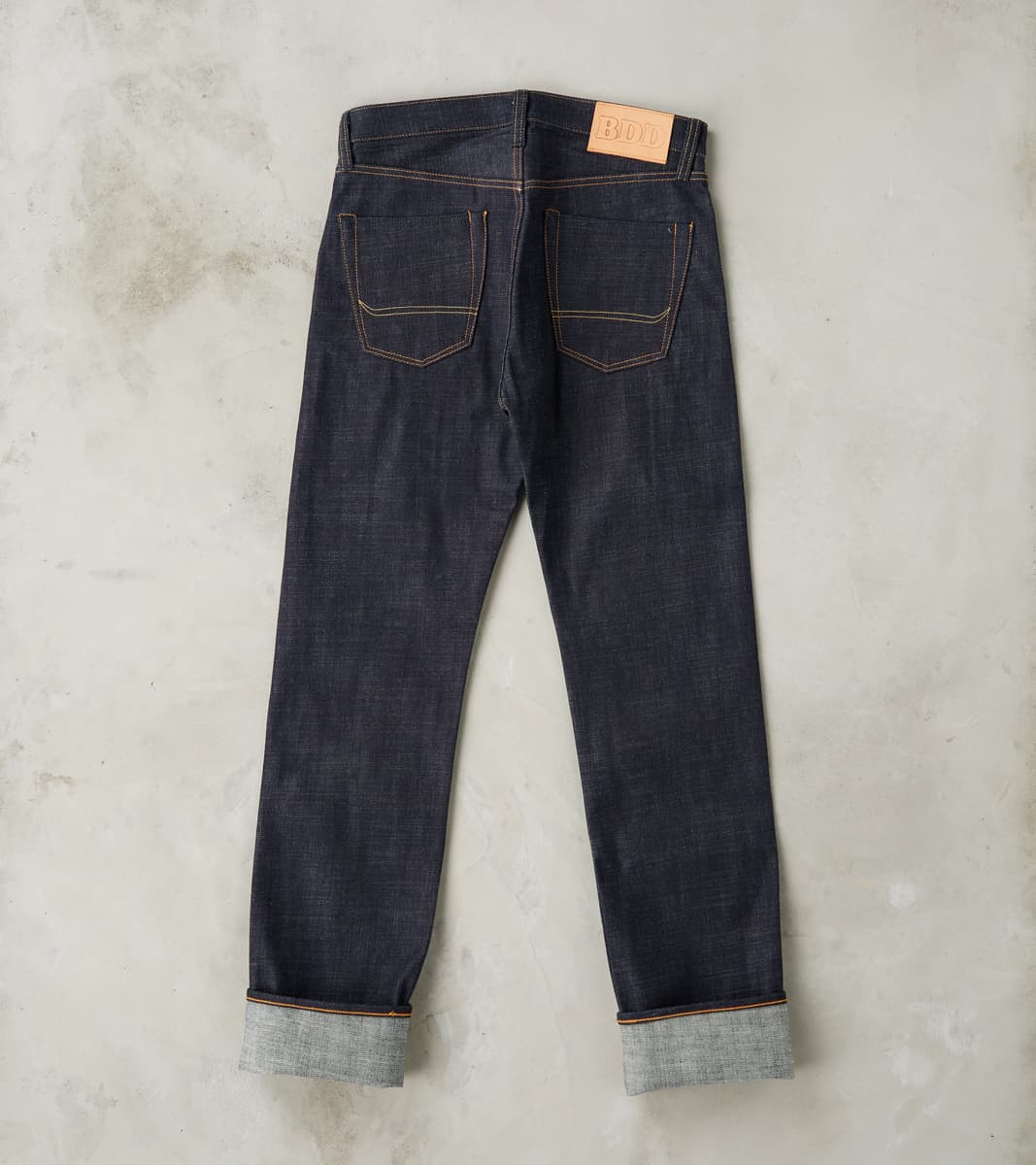 BDD-707 - Straight Tapered - 16oz Heavy Slub