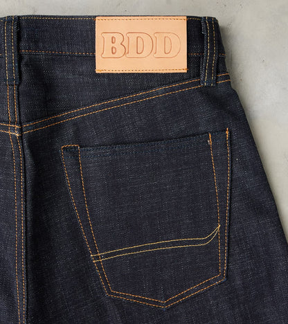 BDD-707 - Straight Tapered - 16oz Heavy Slub