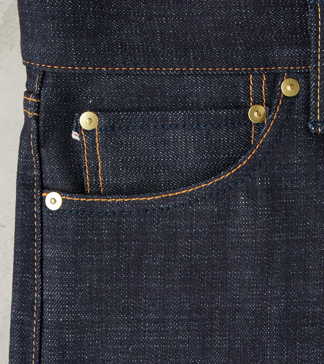 BDD-707 - Straight Tapered - 16oz Heavy Slub