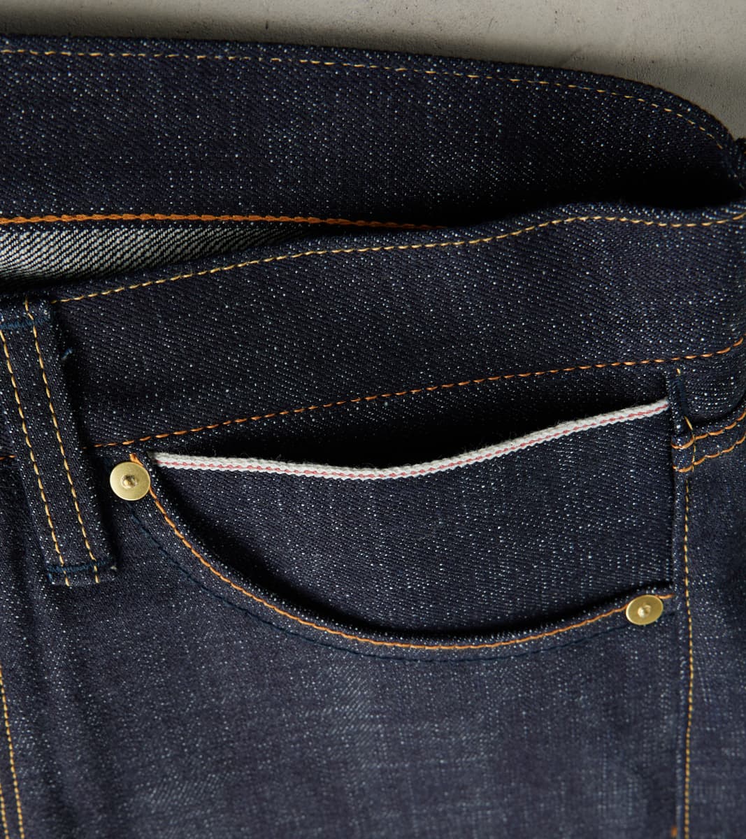 BDD-707 - Straight Tapered - 16oz Heavy Slub