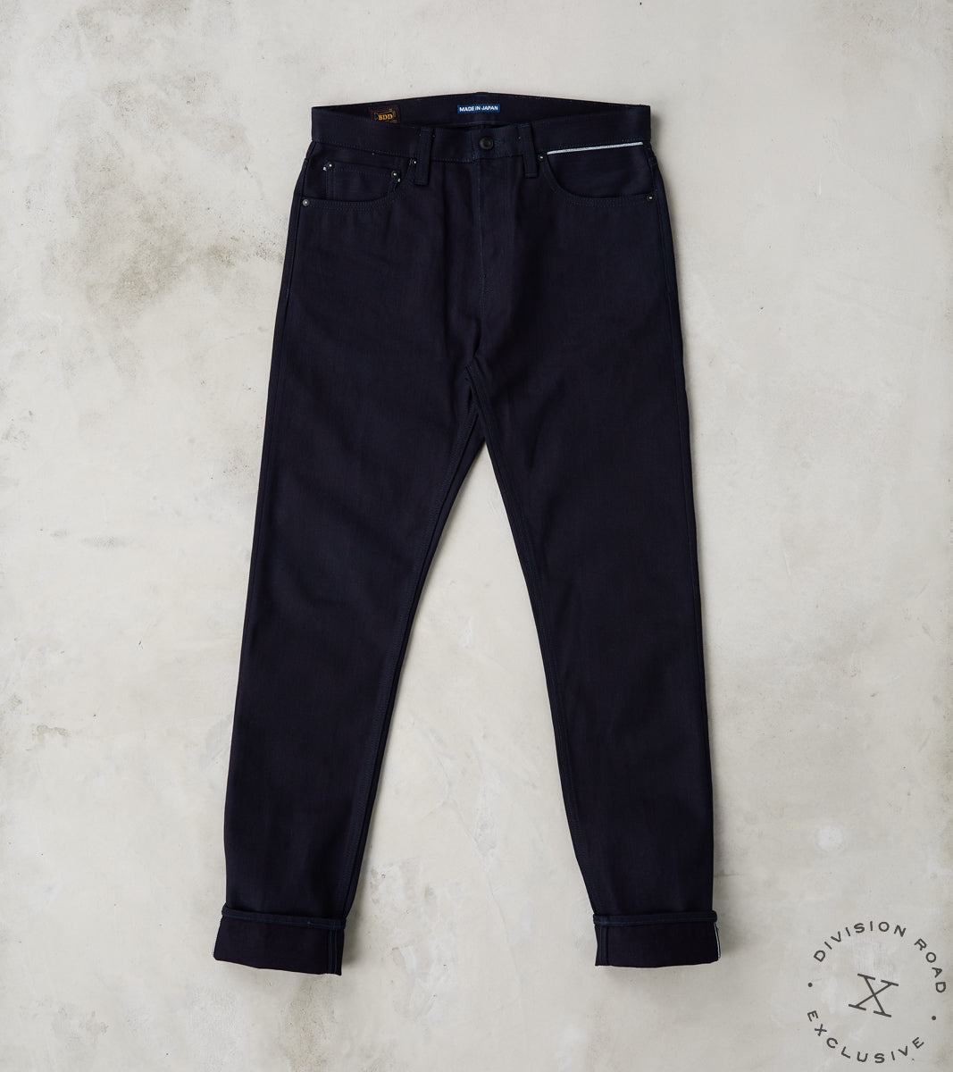 Benzak Denim Developers - BDDxDR-711 - High Tapered - 14oz Indigo+Indigo