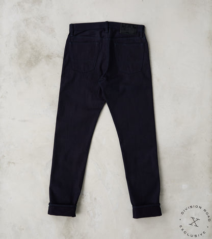 BDDxDR-711 - High Tapered - 14oz Indigo+Indigo