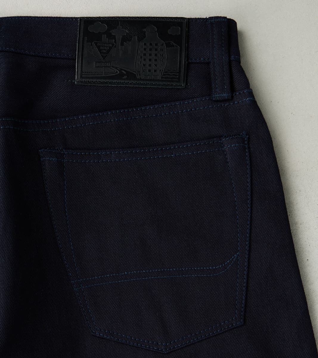 Benzak Denim Developers - BDDxDR-711 - High Tapered - 14oz Indigo+Indigo