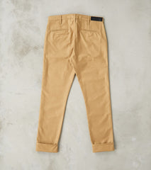 BC-01 Tapered Chino - 10oz Golden Brown Military Twill