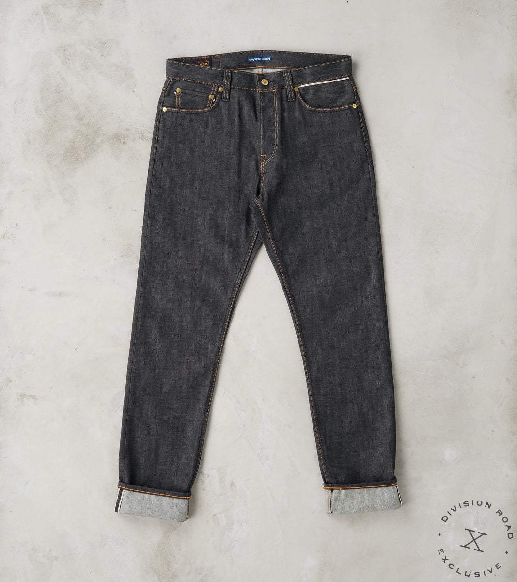 Benzak Denim Developers - BDDxDR-711 - High Tapered - 14oz Black+Ecru