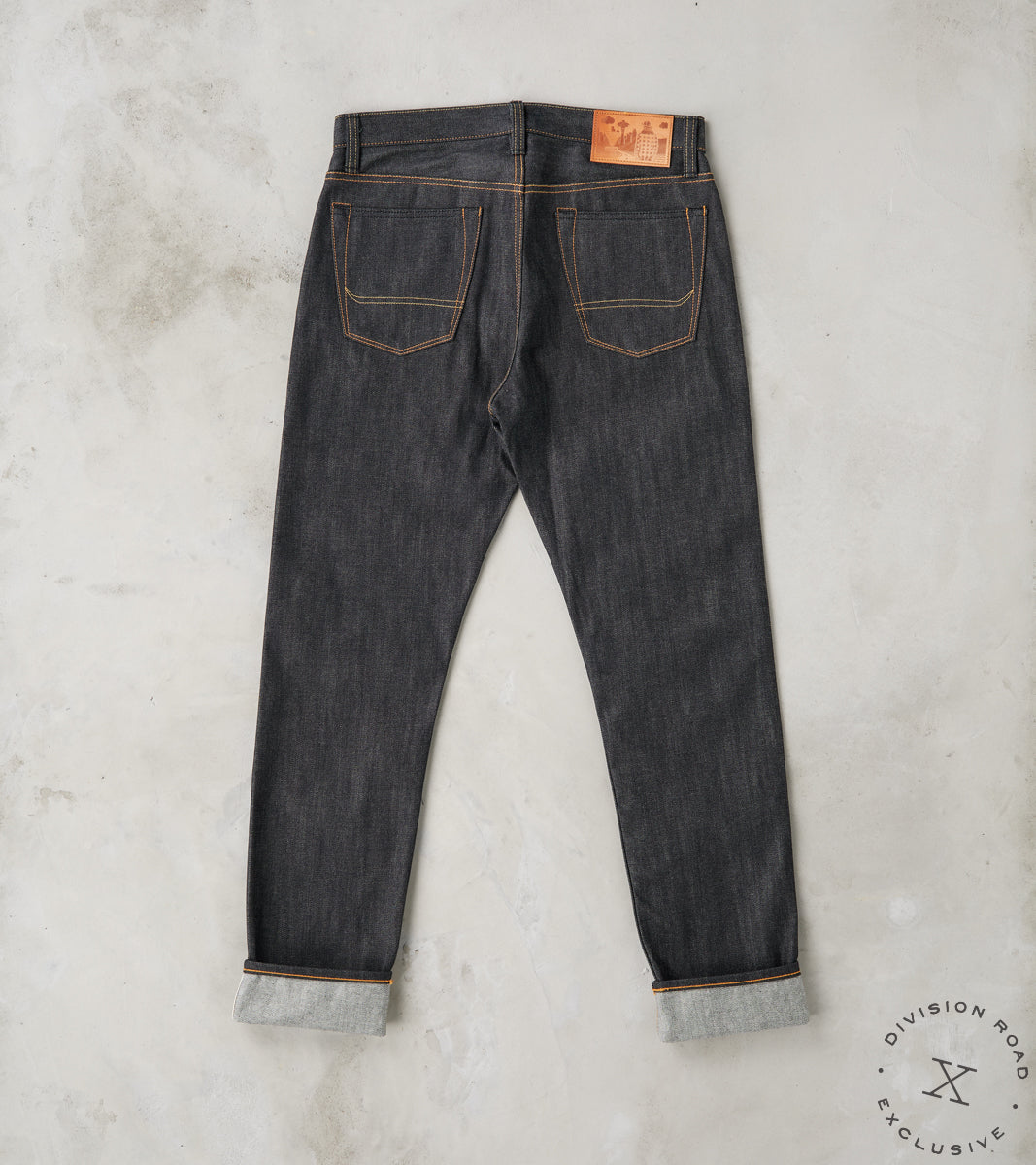 BDDxDR-711 - High Tapered - 14oz Black+Ecru