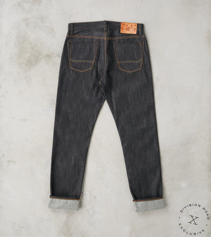 BDDxDR-711 - High Tapered - 14oz Black+Ecru