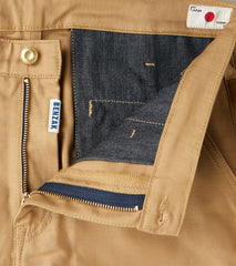 BC-01 Tapered Chino - 10oz Golden Brown Military Twill