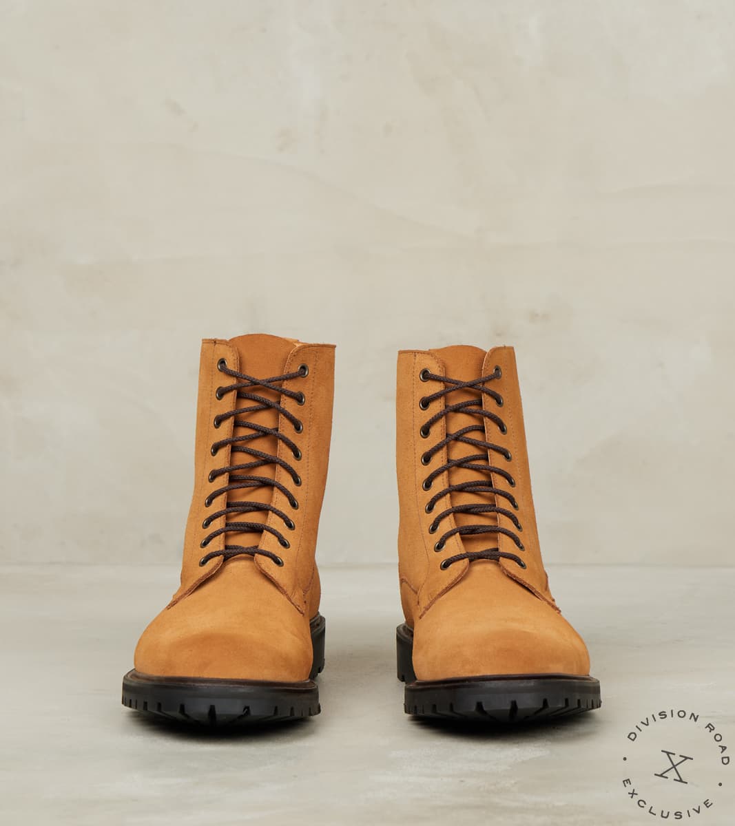 Crockett Jones x DR Arran 365 Vibram Carrarmato Camel