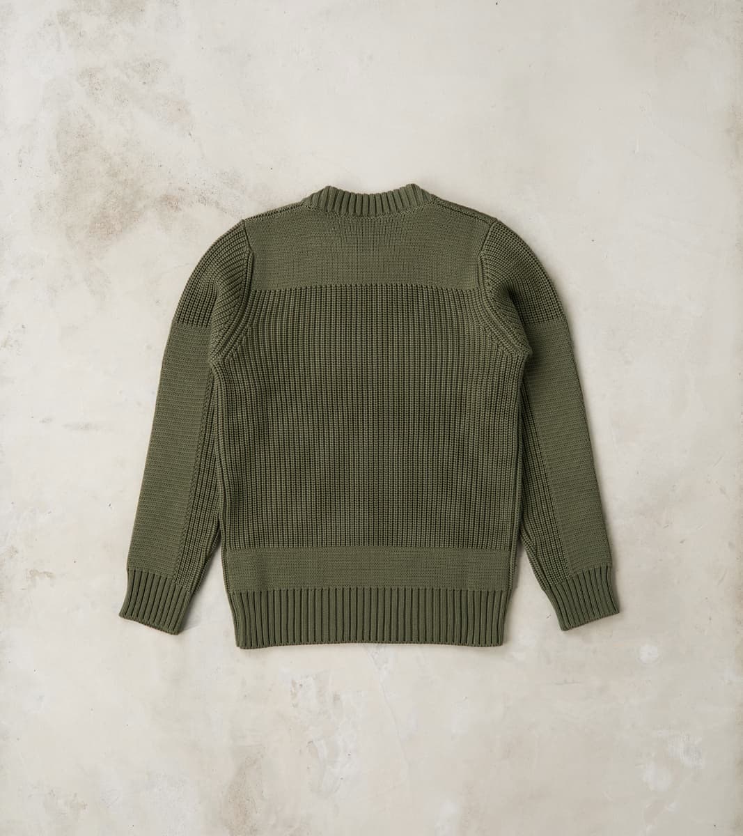 Rank-II Crewneck - Natural Green