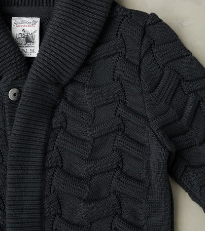 S.N.S. Herning Epigon-II Cardigan - Dark Mineral Grey