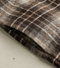 Original Sonsie Tweed Wool Overshirt - Undyed Shepherd's Check