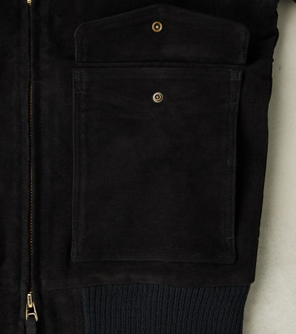 Carrier Jacket - Brisbane Moss® Moleskin - Black