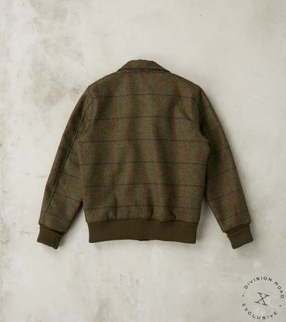 Harrison Jacket - Harris Tweed® Check - Forest Green