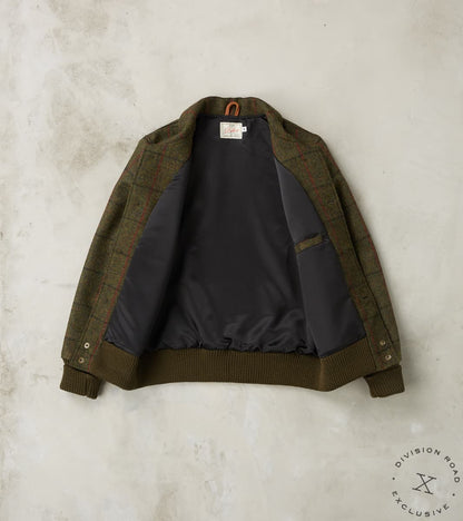 Harrison Jacket - Harris Tweed® Check - Forest Green