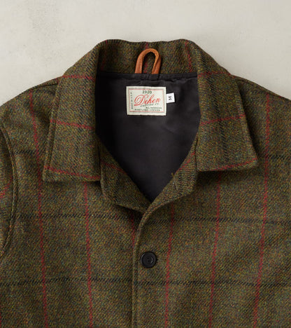 Harrison Jacket - Harris Tweed® Check - Forest Green