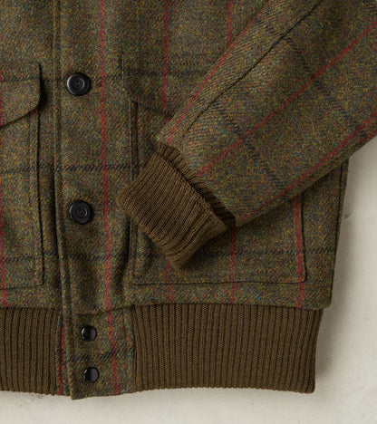 Harrison Jacket - Harris Tweed® Check - Forest Green