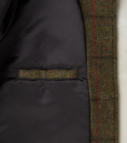 Harrison Jacket - Harris Tweed® Check - Forest Green