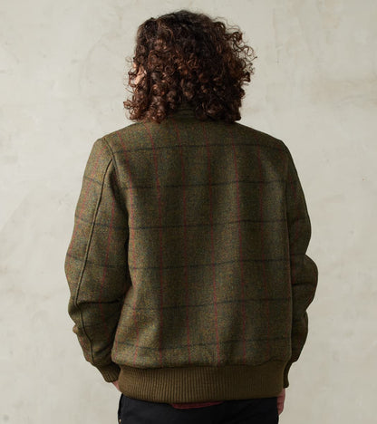 Harrison Jacket - Harris Tweed® Check - Forest Green