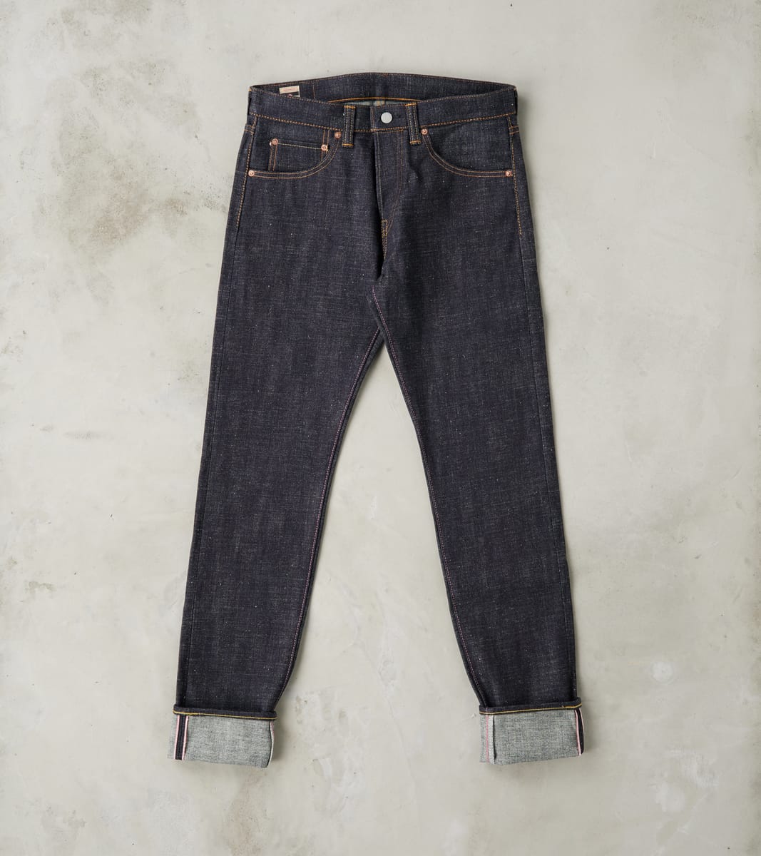 Jacquard Denim 5-Pocket Jeans Size 31