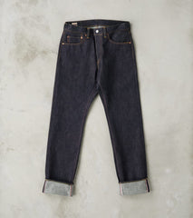 Momotaro Jeans - 0605-18 - Natural Tapered - 18oz Zimbabwe Cotton