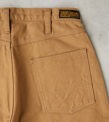 602DR-MOC Tradesman - Classic Tapered Double Front - 13oz Military Serge Twill Mocha
